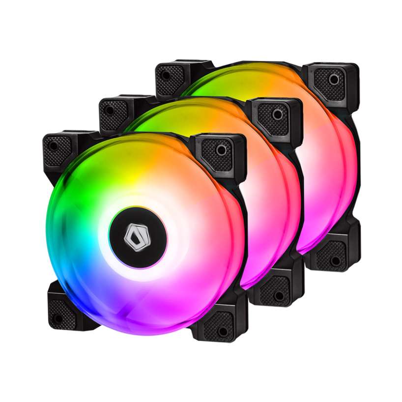 BỘ FAN CASE ID-COOLING DF-12025-ARGB TRIO 3pcs Pack
