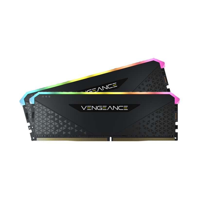 Ram Corsair DDR4, 3200MHz 32GB 2x16GB DIMM, XMP 2.0, Vengeance RGB RS, RGB LED, 1.35V