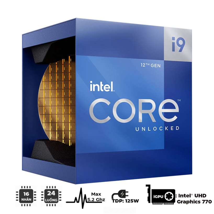 CPU INTEL CORE I9-12900K