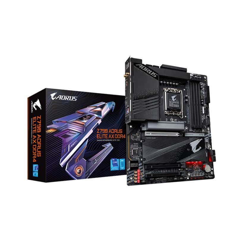 Mainboard Gigabyte Z790 A ELITE AX DDR4
