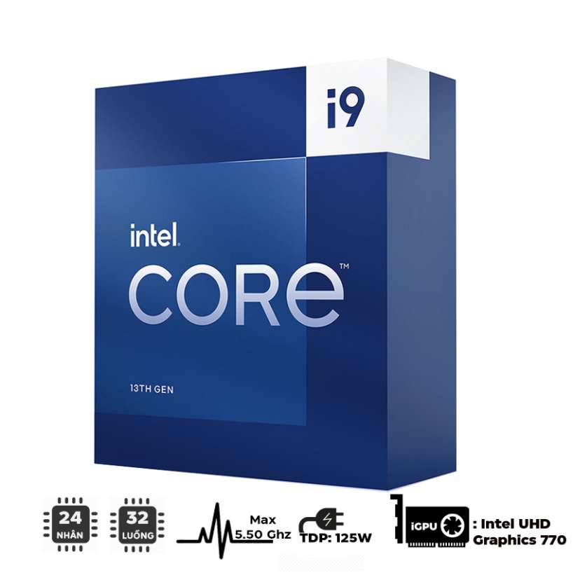 CPU INTEL CORE I9-13900F