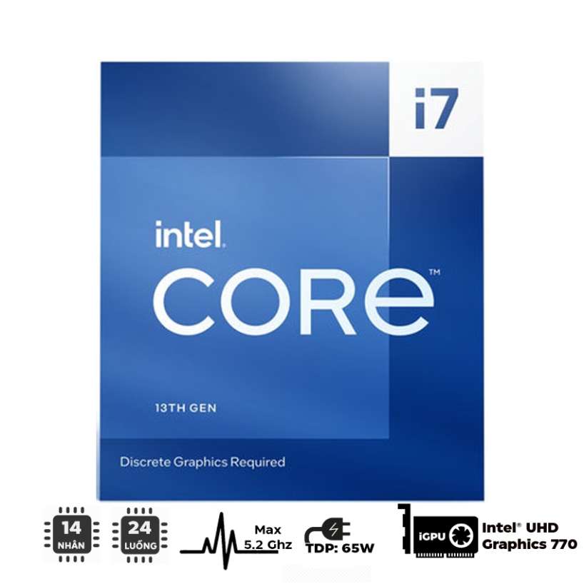 CPU INTEL CORE I7-13700